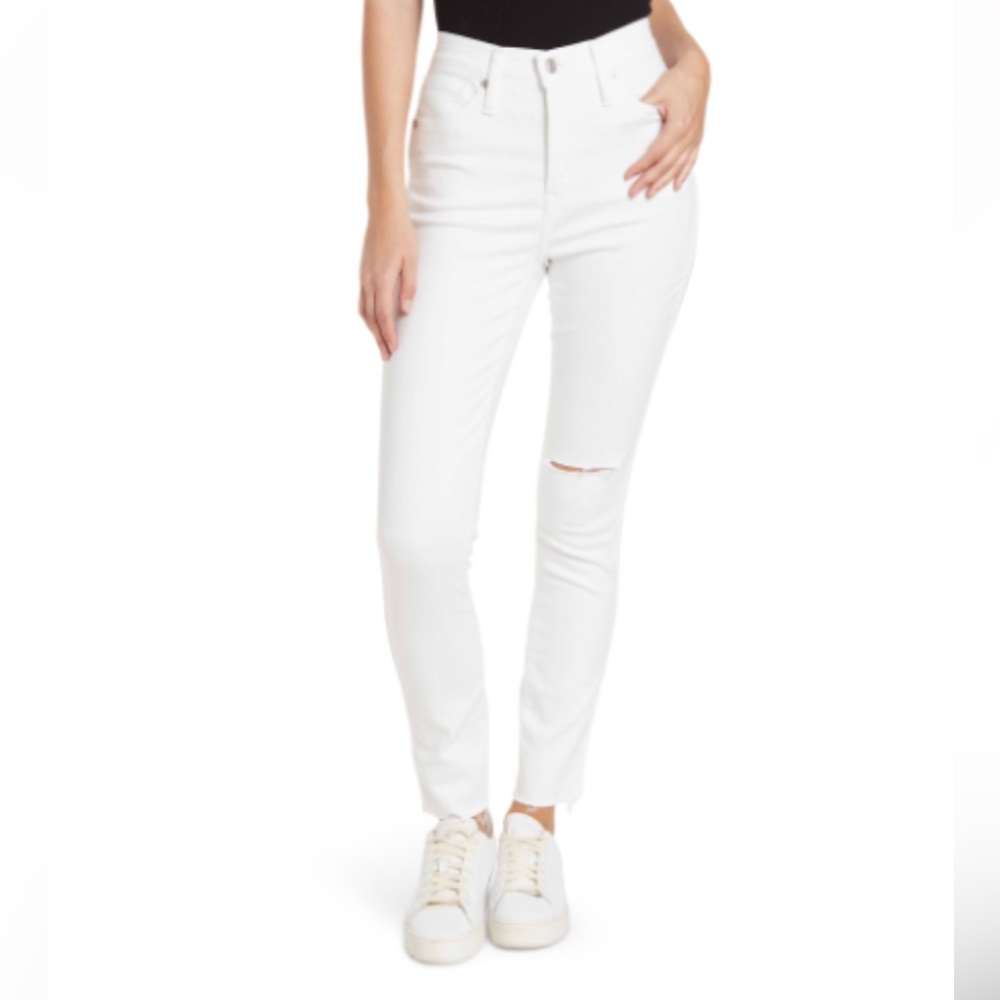 NEW Madewell 10” High Rise Skinny Jeans 27 NWT